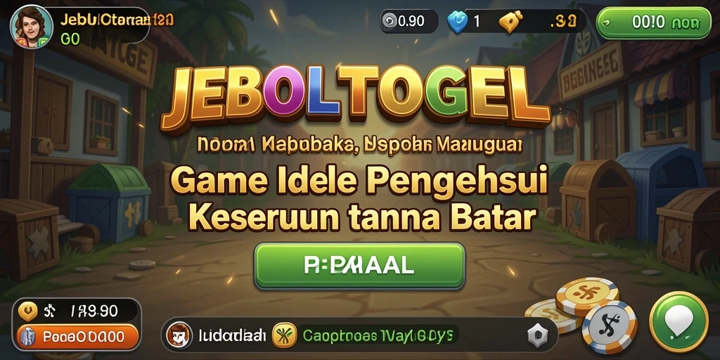 Tampilan gameplay menawan dari JEBOLTOGEL yang santai dan menarik.