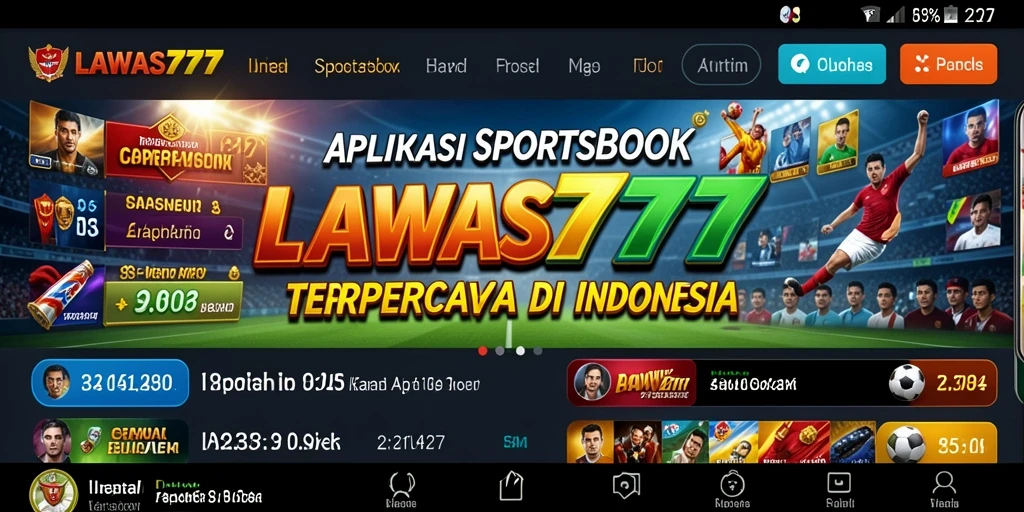 Menampilkan gameplay seru di LAWAS777 dengan taruhan olahraga.