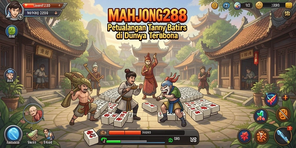 Gameplay Open World yang menakjubkan dan seru.