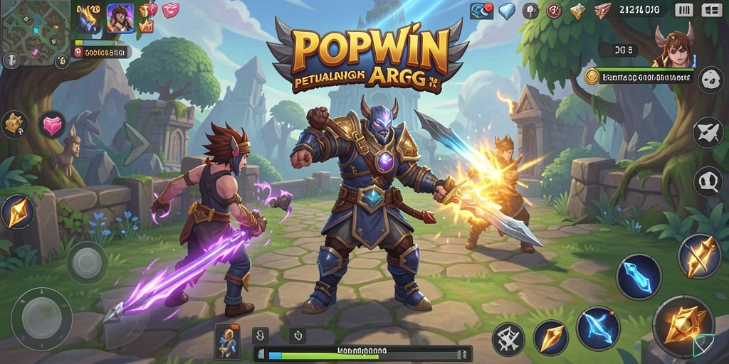 Gameplay seru dan mendebarkan dalam dunia ARPG yang luas.
