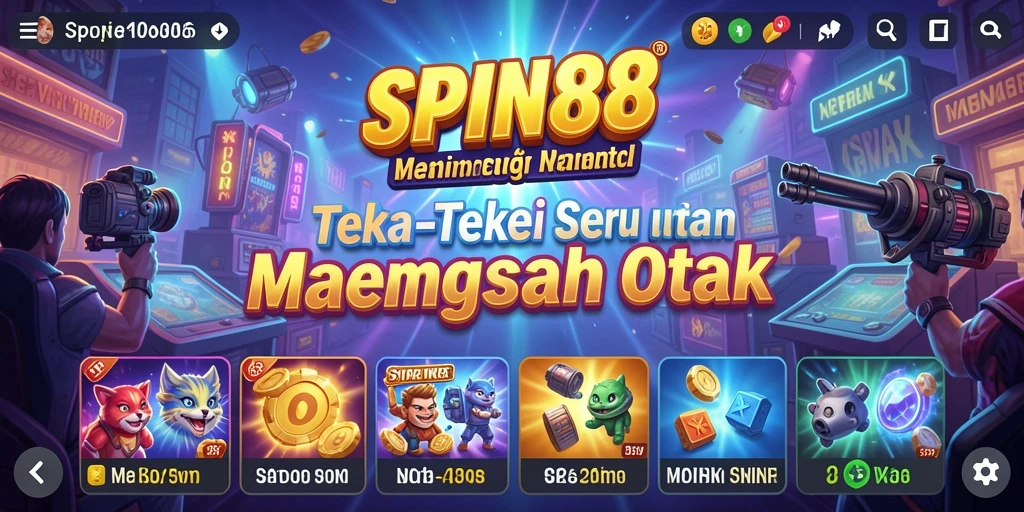 Tampilan gameplay SPIN88 menantang otak dengan teka-teki menarik.