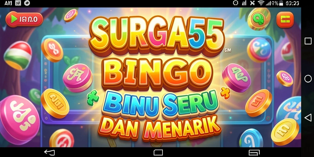 Tampilan gameplay SURGA55 yang menarik dan interaktif.