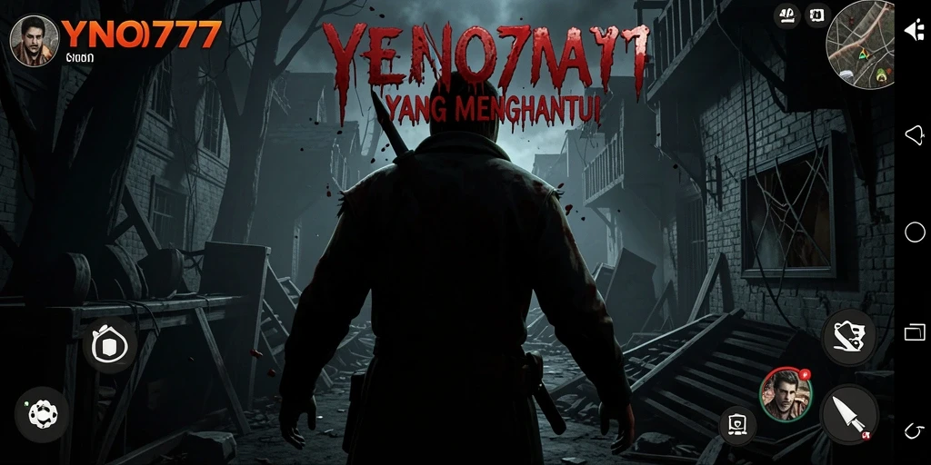 Tampilan gameplay menegangkan dari YONO777 yang penuh dengan misteri.