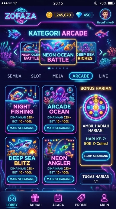 Cuplikan katalog aplikasi lengkap di Zofaza.